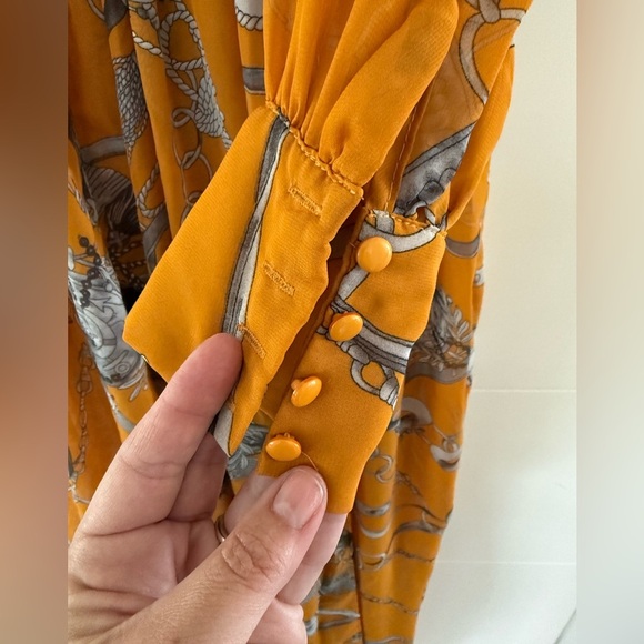 Fashion Nova Maxi Dress, size medium. - Picture 8 of 12